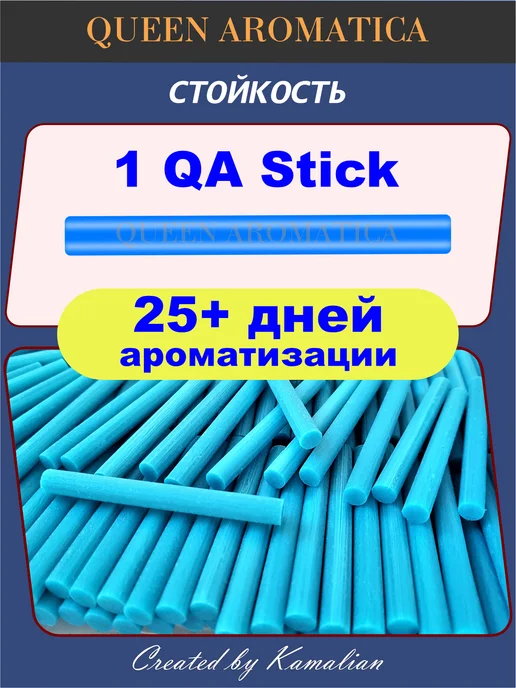 Queen Aromatica Арома набор LOT 4 Stick Man 1, Ароматизатор в машину, вариант, фото 5