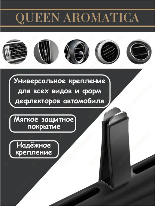 Queen Aromatica Арома набор LOT 1+3 Man 3, Ароматизатор в машину, вариант, фото 3