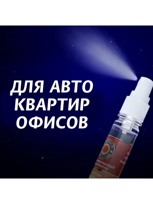 Aroma top line Ароматизатор спрей в машину Aroma №10 Chance, вариант, фото 2