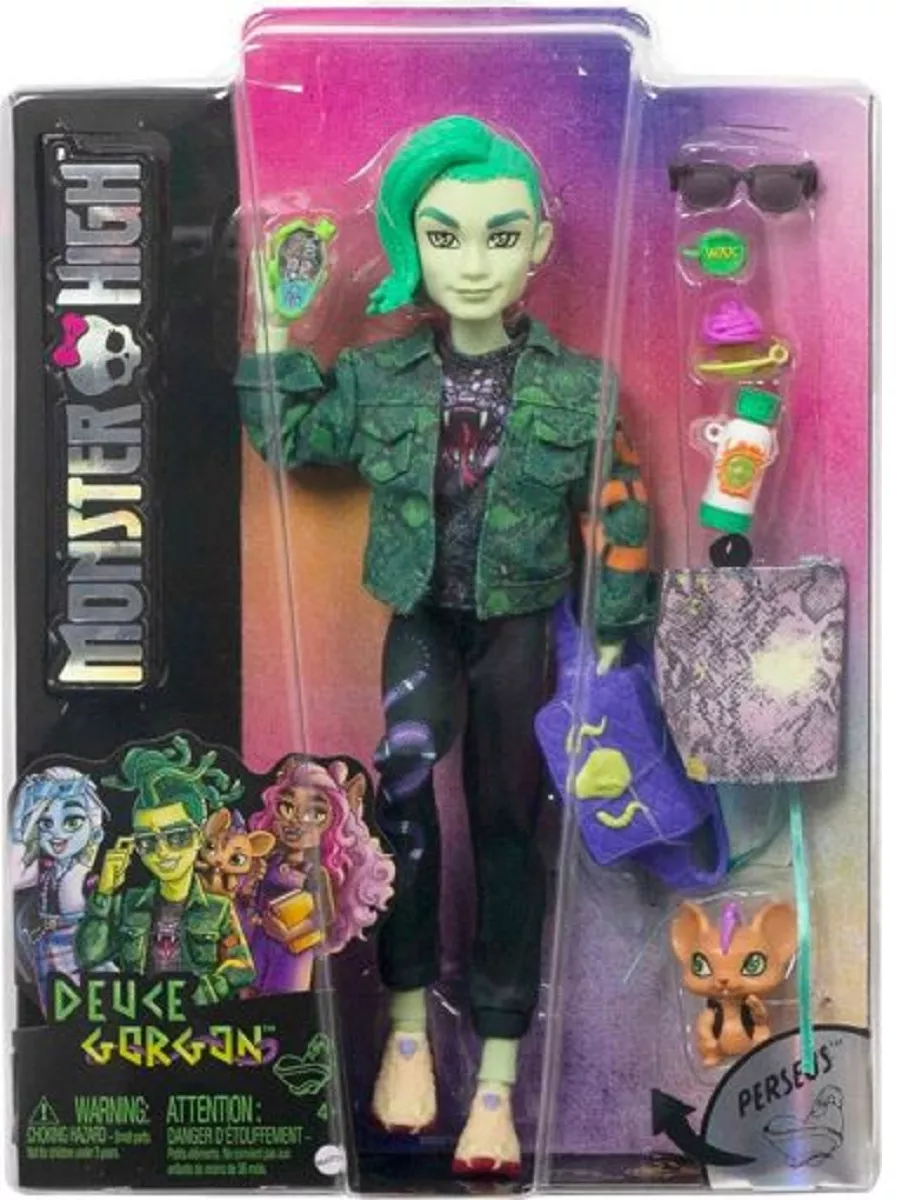 Кукла Monster High Deuce Gorgon Дьюс Горгон Монстр Хай HHK56 Monster High  199740398 купить за 6 135 ₽ в интернет-магазине Wildberries