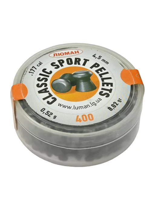 Люман Пули пневматические Classic Sport Pellets 4.5 мм, 400 шт, 400 шт, фото 6