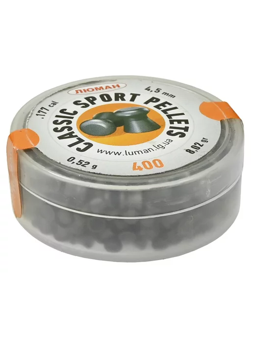 Люман Пули пневматические Classic Sport Pellets 4.5 мм, 400 шт, 400 шт, фото 7