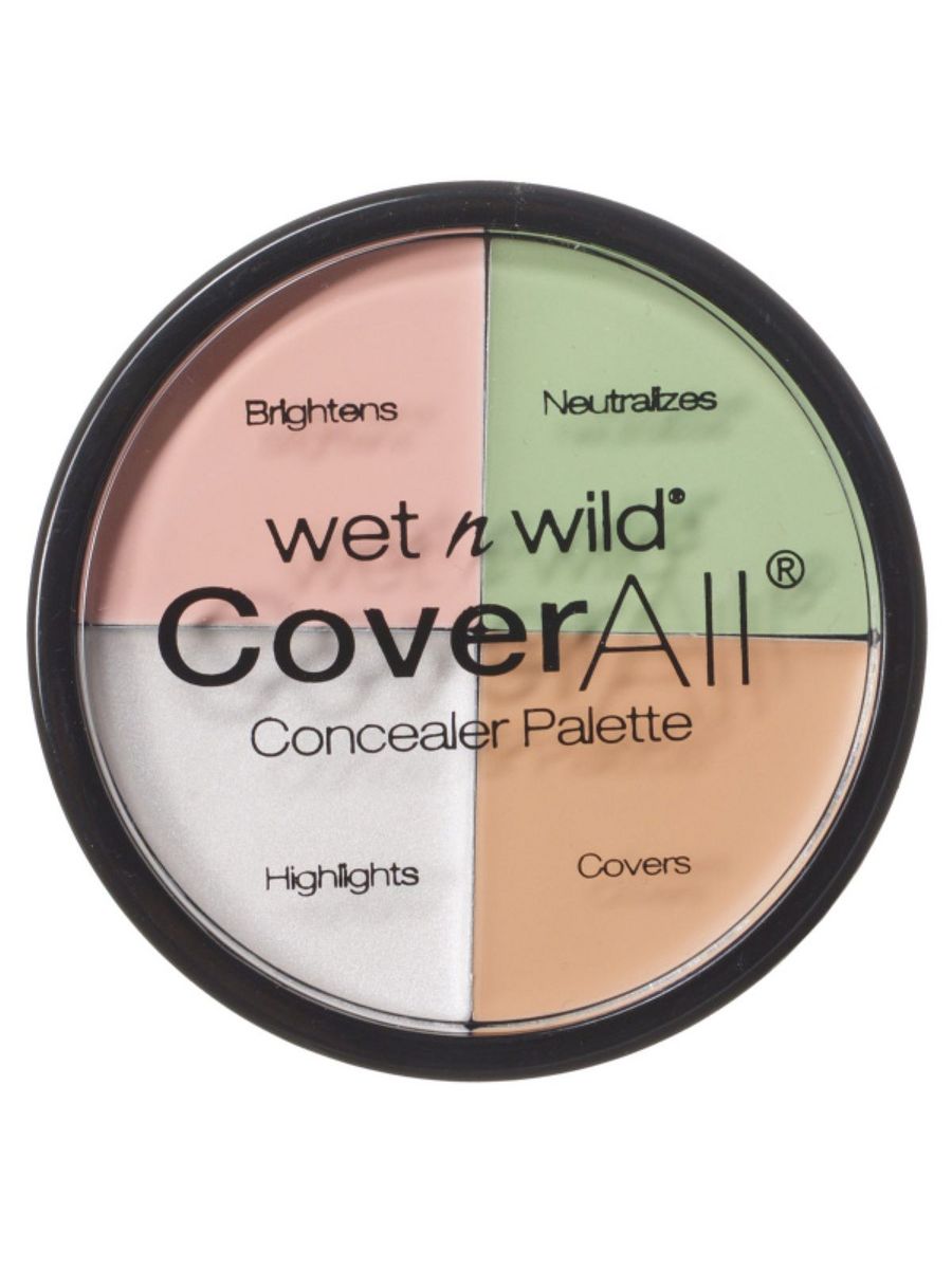 Wet n Wild набор корректоров для лица Coverall concealer Palette. Wet n Wild набор корректоров для лица (4 тона) Coverall concealer Palette ж товар e61462. Wet n Wild / корректор для лица 4 тона Coverall concealer Palette. Wet n Wild Coverall Palette.