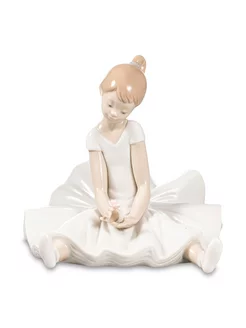 Фигурка Мечтая о балете 14х20х15 см, фарфор Nao by Lladro 199767191 купить за 20 560 ₽ в интернет-магазине Wildberries