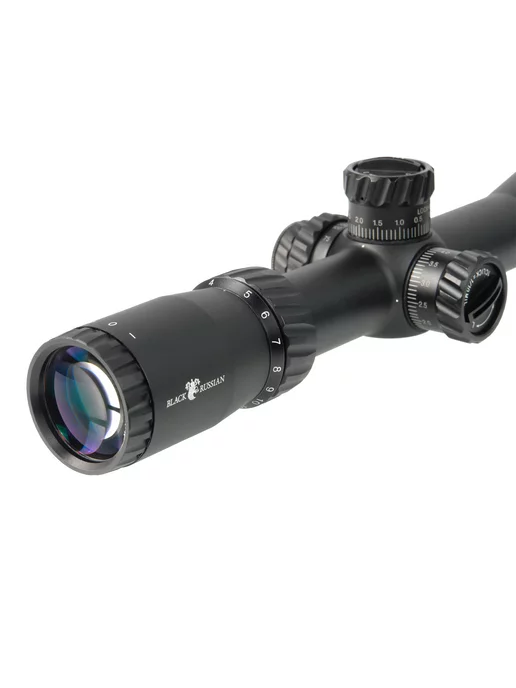 Veber Прицел оптический Black Russian 4-14x44 SF TSS RGB, 414x44, фото 7