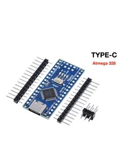 NANO V3.0 Atmega328 CH340 Type-C (пины не припаяны) Arduino 199802163 купить за 369 ₽ в интернет-магазине Wildberries