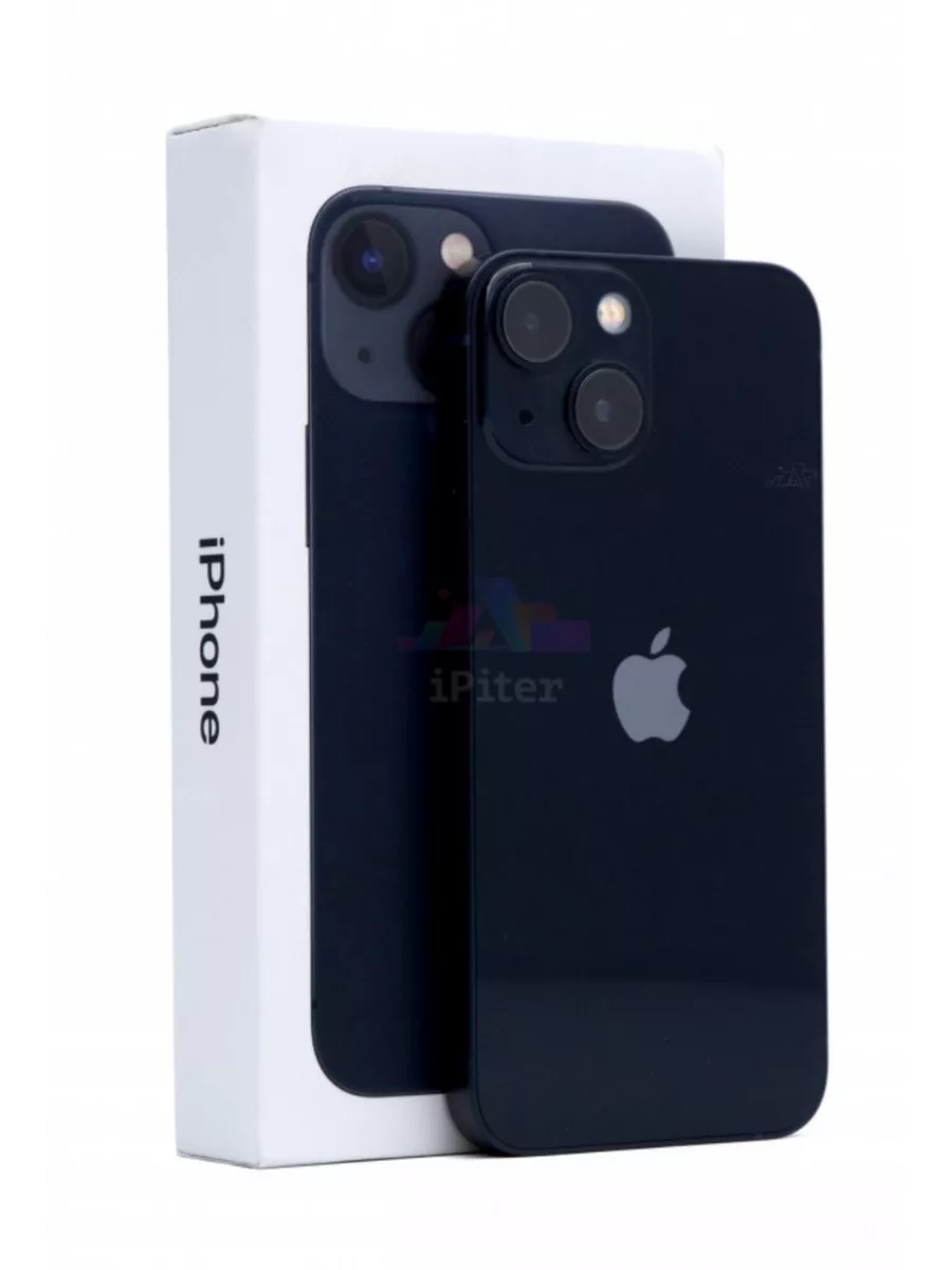 Смартфон iPhone 13 mini 128Gb черный Восстановленный Apple