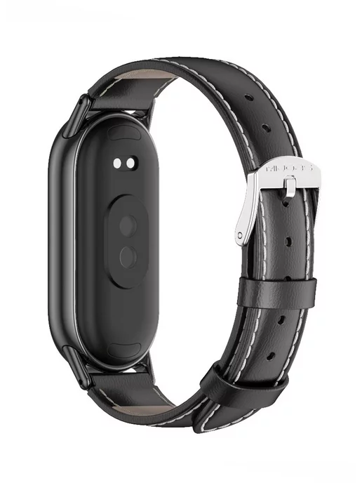 MIJOBS Ремешок для Xiaomi Smart Band 8, 9, 10, 11, черный, фото 2