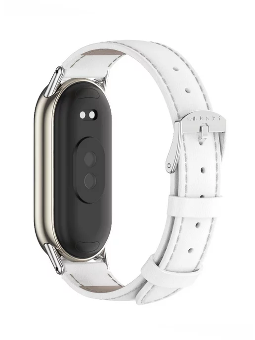 MIJOBS Ремешок для Xiaomi Smart Band 8, 9, 10, 11, белый, фото 2