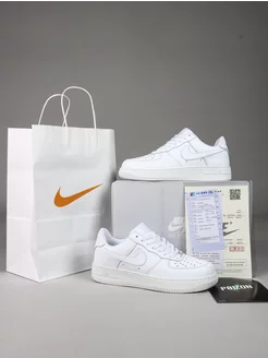 Кроссовки спортивные Nike Air Force 1 lux-shop 199808843 купить за 2 192 ₽ в интернет-магазине Wildberries