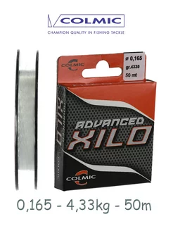 Леска Xilo Advanced 50m-0,165 Colmic 199809500 купить за 590 ₽ в интернет-магазине Wildberries