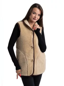 Жилет утепленный из овечьей шерсти Woollamb 199811509 купить за 3 823 ₽ в интернет-магазине Wildberries