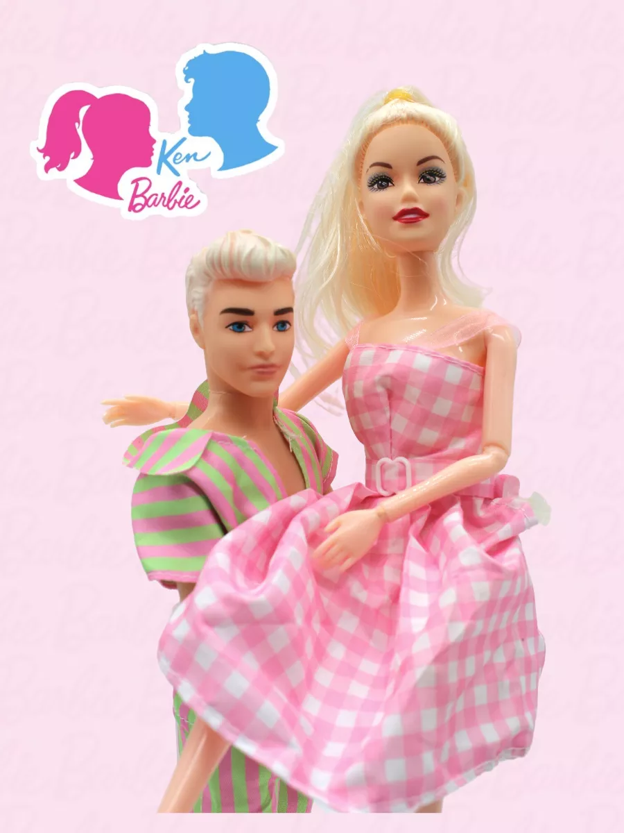 Набор Кукла Барби и Кен Barbie 199813975 купить в интернет-магазине  Wildberries