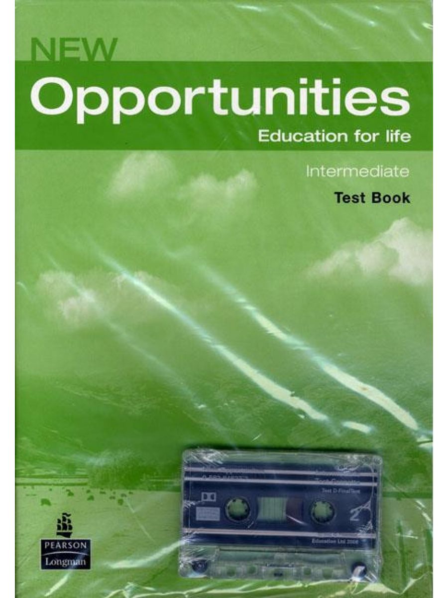 New opportunities Intermediate. Учебник opportunities Intermediate. Все книги New opportunities. New opportunities Intermediate Test book.