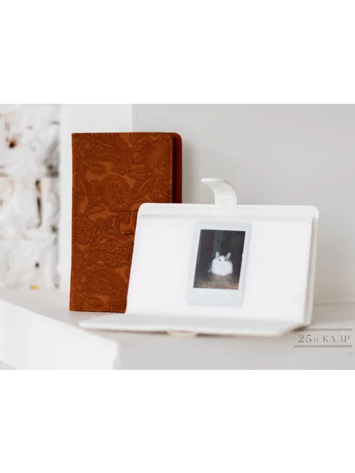 Фотоальбом для фотографий Instax Mini, белый, фото 4