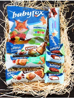 Сладкий подарочный набор Babyfox - 9 вкусняшек Скорая Подарочная Помощь 199837825 купить за 308 ₽ в интернет-магазине Wildberries