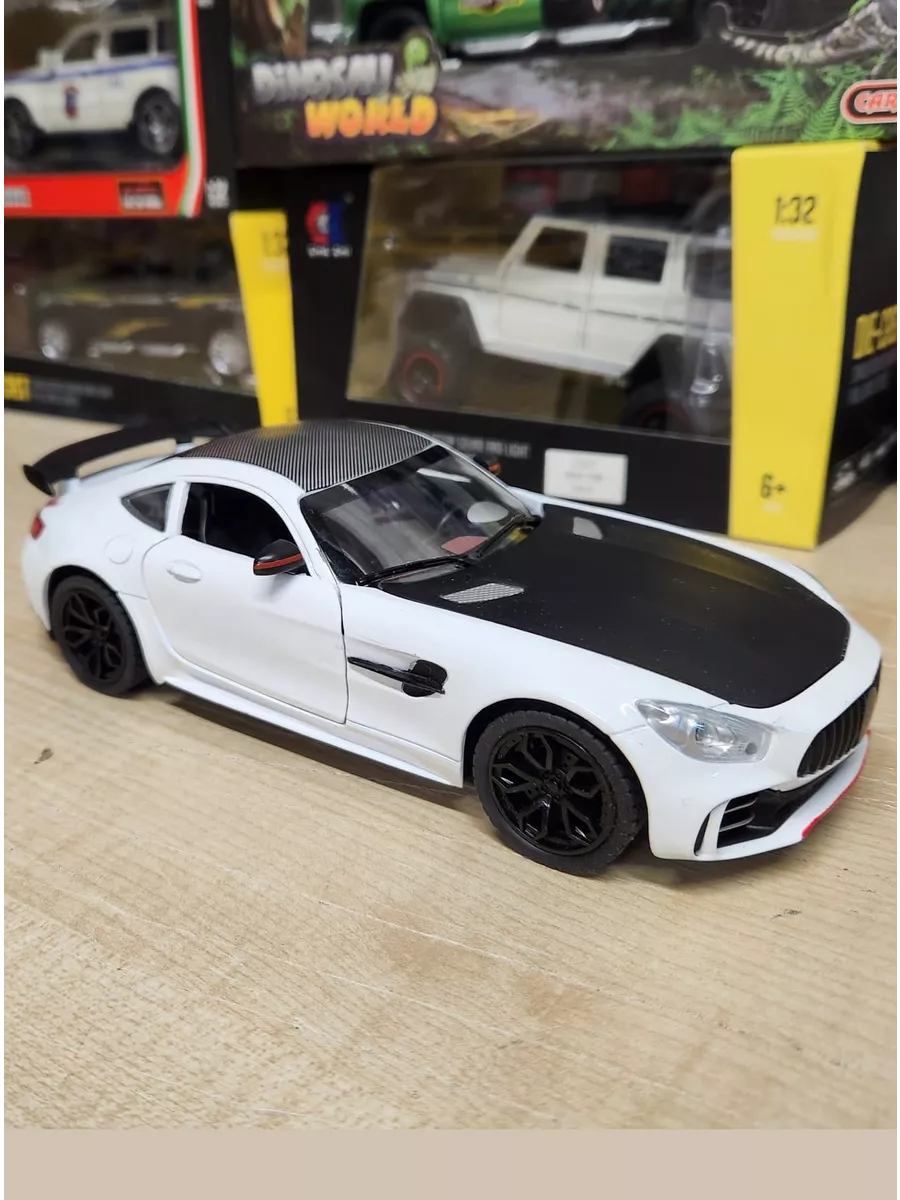 Che Zhi 1 24 (21 см) Mercedes AMG G свет,...