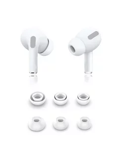 Комплект амбушюр для AirPods Pro 1, 2 (3 размера XS, S, L) Maestro Store 199845685 купить за 286 ₽ в интернет-магазине Wildberries