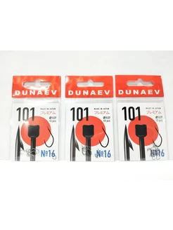 Крючок Premium 101 № 16 Набор из 3 упаковок. Dunaev 199853133 купить за 477 ₽ в интернет-магазине Wildberries