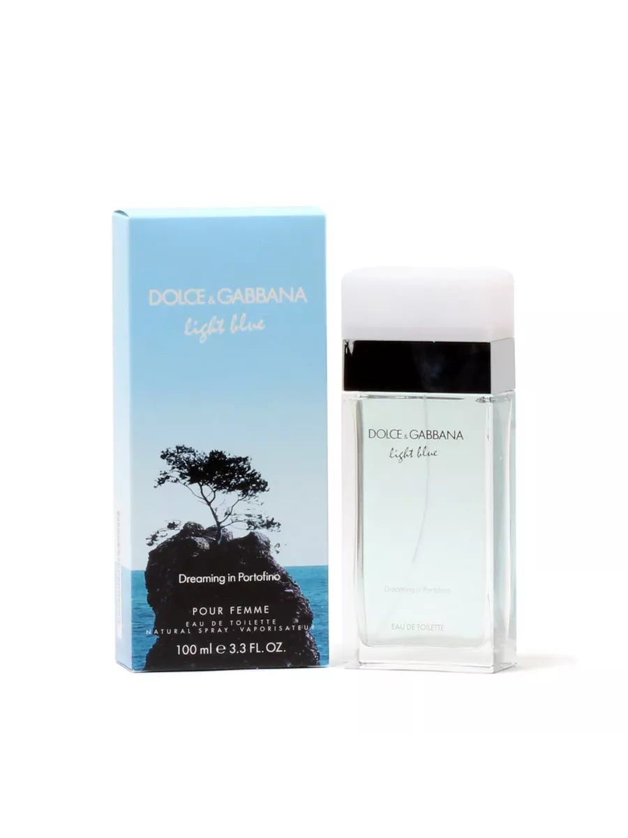 D G LIGHT BLUE DREAMING IN PORTOFINO L 100ml Parfum 199855521 Wildberries