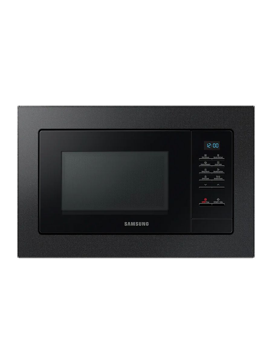 Микроволновая печь samsung ms20a7013ab bw