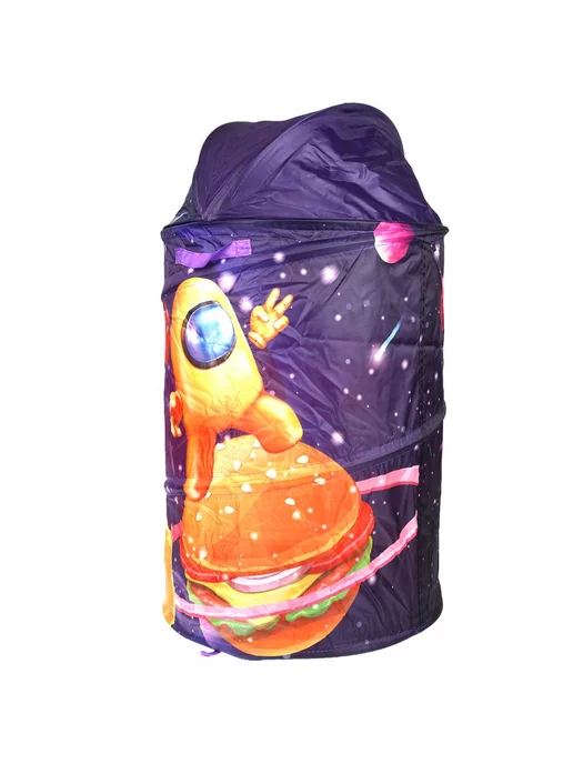 играем вместе Корзина для игрушек Амонг ас 43х60 см, 43x60 см, фото 2