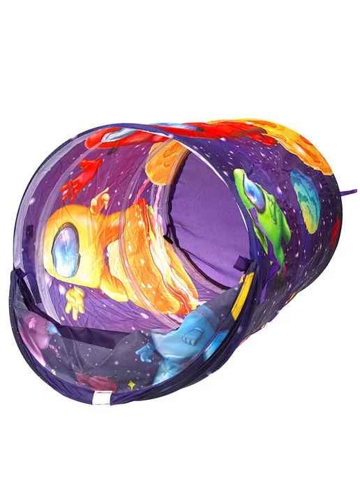 играем вместе Корзина для игрушек Амонг ас 43х60 см, 43x60 см, фото 3