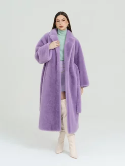 Шуба искусственная норковая длинная Victoria Furs 199862643 купить за 14 285 ₽ в интернет-магазине Wildberries