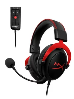 Компьютерная гарнитура Cloud II, red HyperX 199865179 купить за 6 866 ₽ в интернет-магазине Wildberries