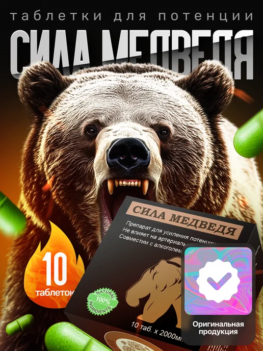 Сила Медведя: купить товары бренда в интернет-магазине Wildberries
