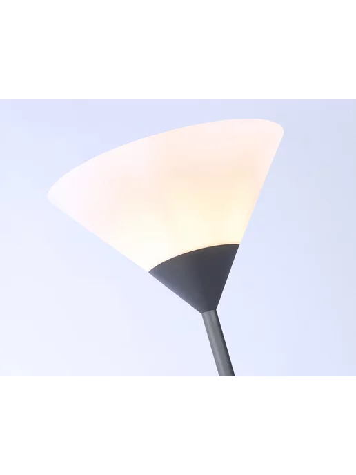 AMBRELLA LIGHT Светильник на пол в спальню Тореш прикроватный, белый, фото 7