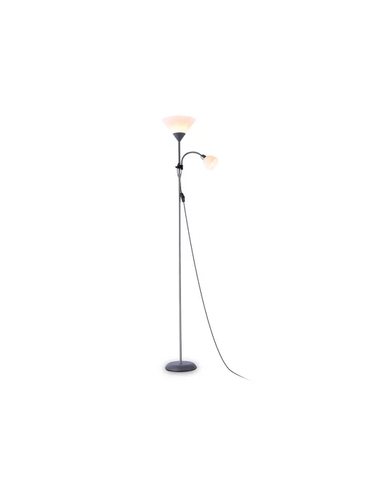 AMBRELLA LIGHT Светильник напольный Торшер в детскую 2 лампы, белый
