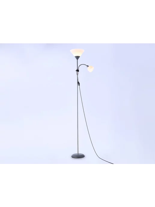 AMBRELLA LIGHT Светильник напольный Торшер в детскую 2 лампы, белый, фото 2