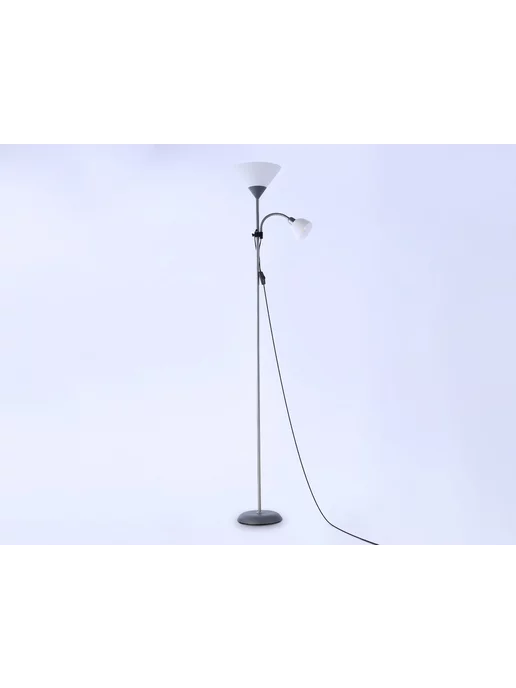 AMBRELLA LIGHT Светильник напольный Торшер в детскую 2 лампы, белый, фото 3