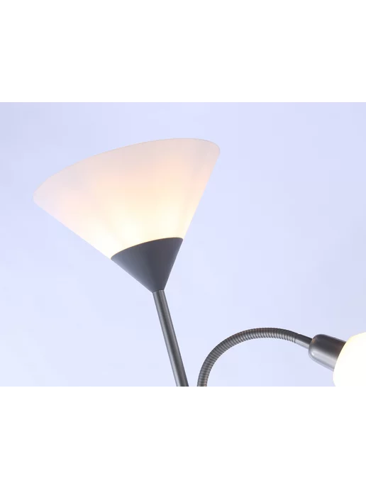 AMBRELLA LIGHT Светильник напольный Торшер в детскую 2 лампы, белый, фото 5