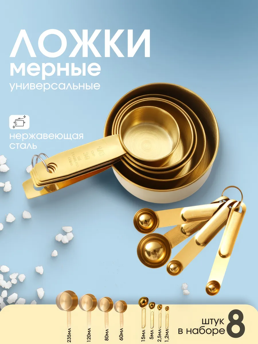 Мерные ложки набор...