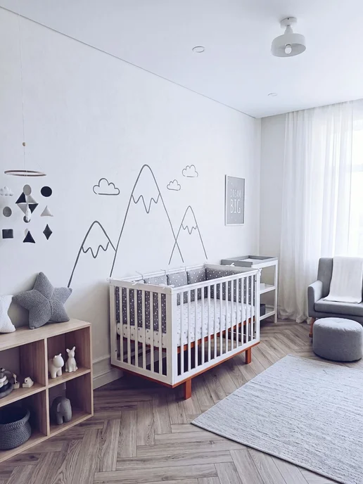 BABYTEX5 Бортик в кроватку для новорожденных 120 см, белый, в упаковке 500 г, фото 3