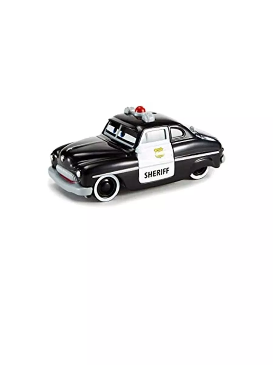 Машинка металлическая игрушка детская Тачки Sheriff Cars 199878987 купить в  интернет-магазине Wildberries