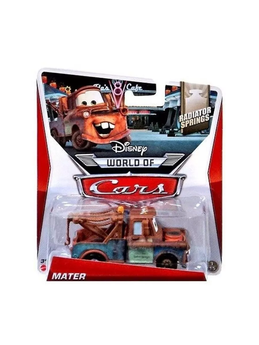 Машинка металлическая игрушка детская Тачки MATTER Cars 199878990 купить в  интернет-магазине Wildberries