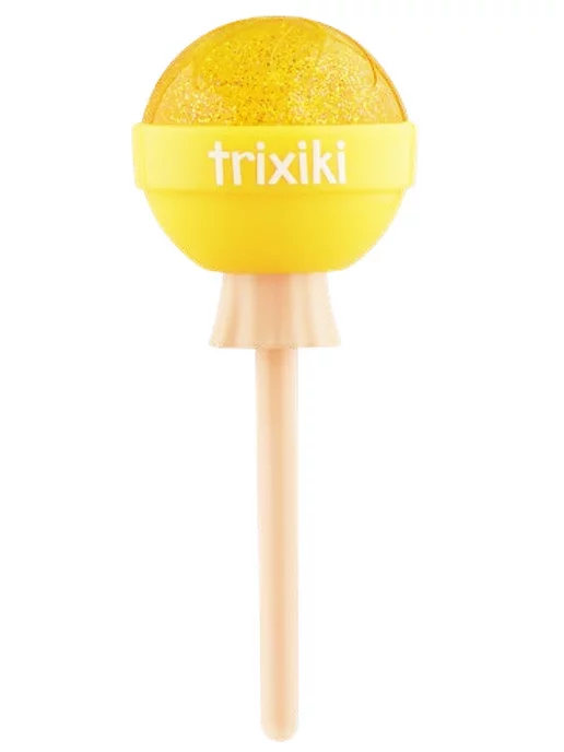 TRIXIKI Детский блеск для губ, золотой 3+, золотой, фото 2
