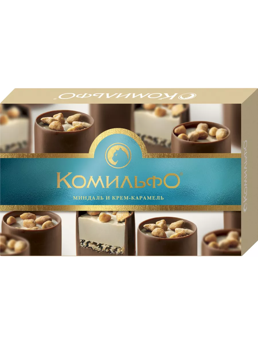 Конфеты миндаль и...