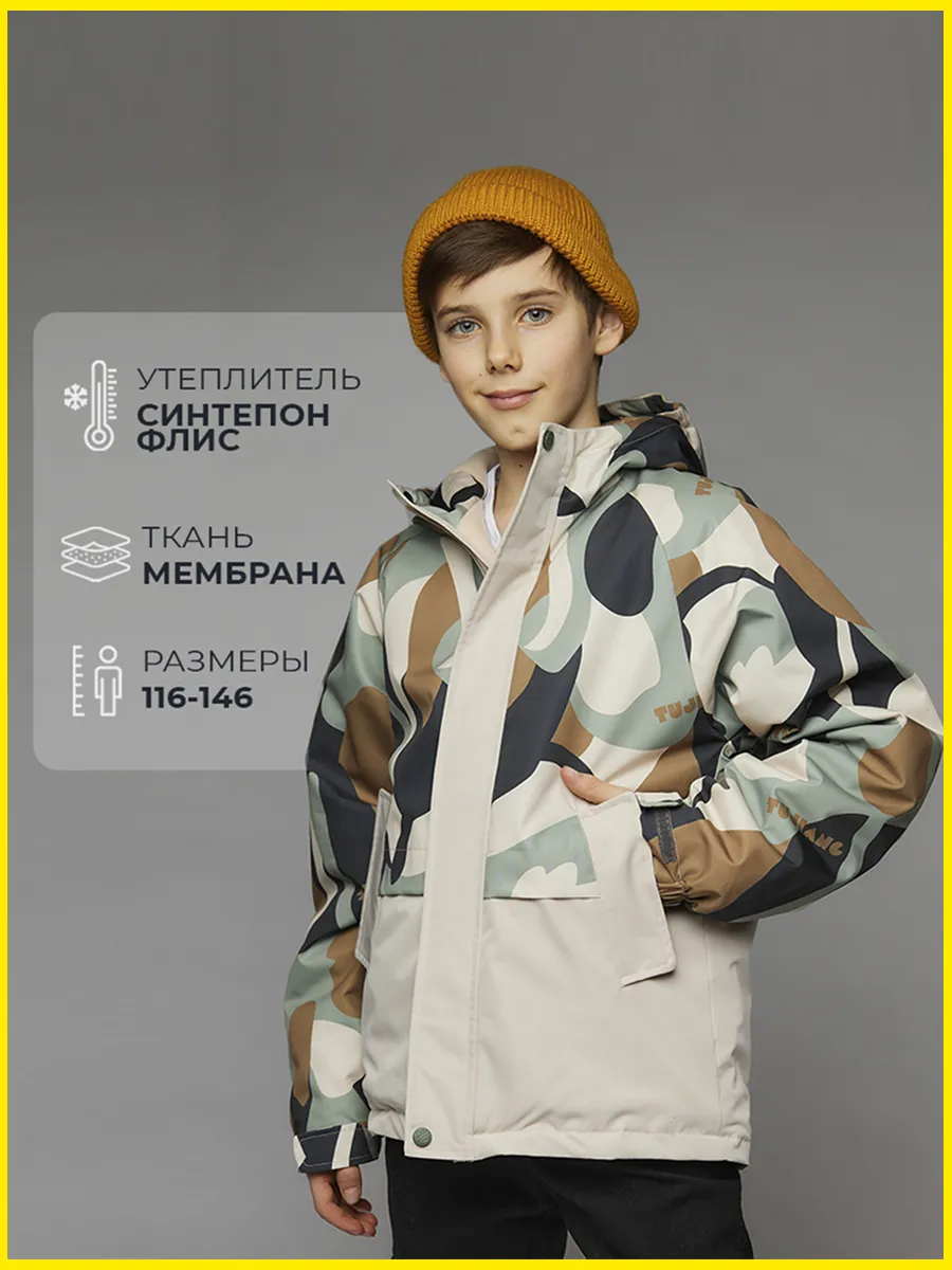 Куртка демисезонная...