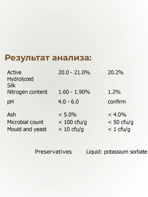ST-Cosmetics Протеины шелка гидролизованные, 15 гр, 15 г, фото 5