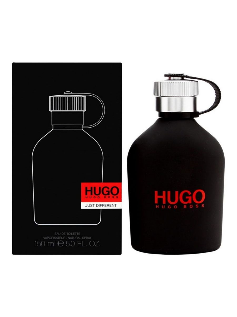 Hugo Boss 150 ml. Hugo Boss just different Хуго босс 150 мл. Hugo Boss Hugo just different туалетная вода 150 мл. Hugo Boss Hugo Eau de Toilette 150ml.