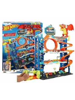 City Mega Garaz Dragon Attack HKX48 2 машины Hot Wheels 199945605 купить за 21 921 ₽ в интернет-магазине Wildberries