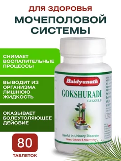 Гокшуради Гуггул (Gokshuradi guggulu), 80 таб. Baidyanath 199948241 купить за 315 ₽ в интернет-магазине Wildberries