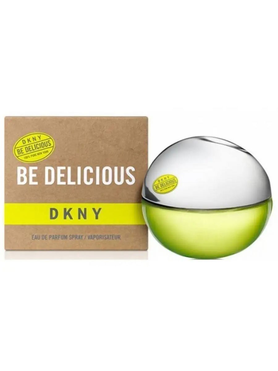 Dkny be delicious цены. DKNY be delicious парфюмерная вода 30 мл. Donna Karan DKNY be delicious, EDP, 100 ml. DKNY be delicious 100 мл. Донна Каран зеленое яблоко.