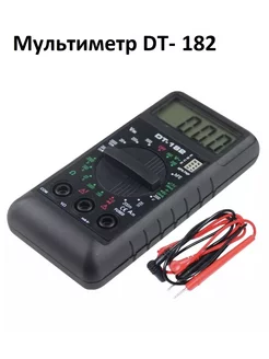 Мультиметр цифровой DT-182 MAT-GROUP 199960896 купить за 430 ₽ в интернет-магазине Wildberries