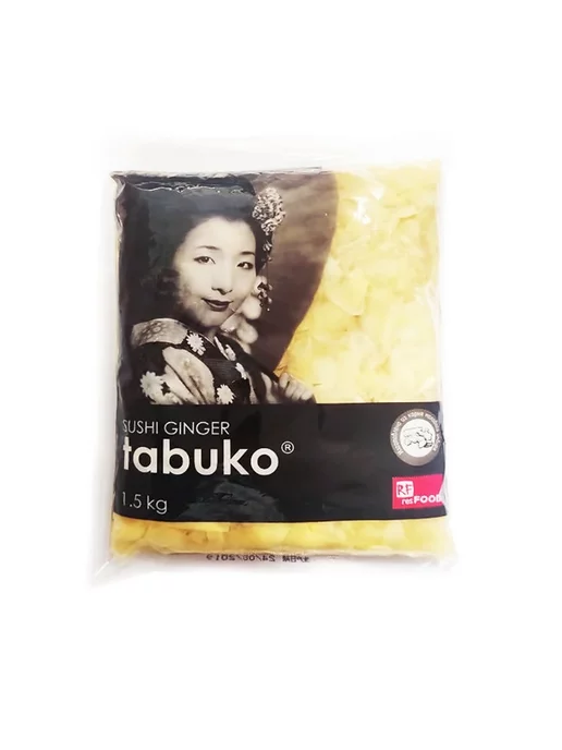 Tabuko Имбирь маринованный белый 1 кг, 1 кг, фото 2