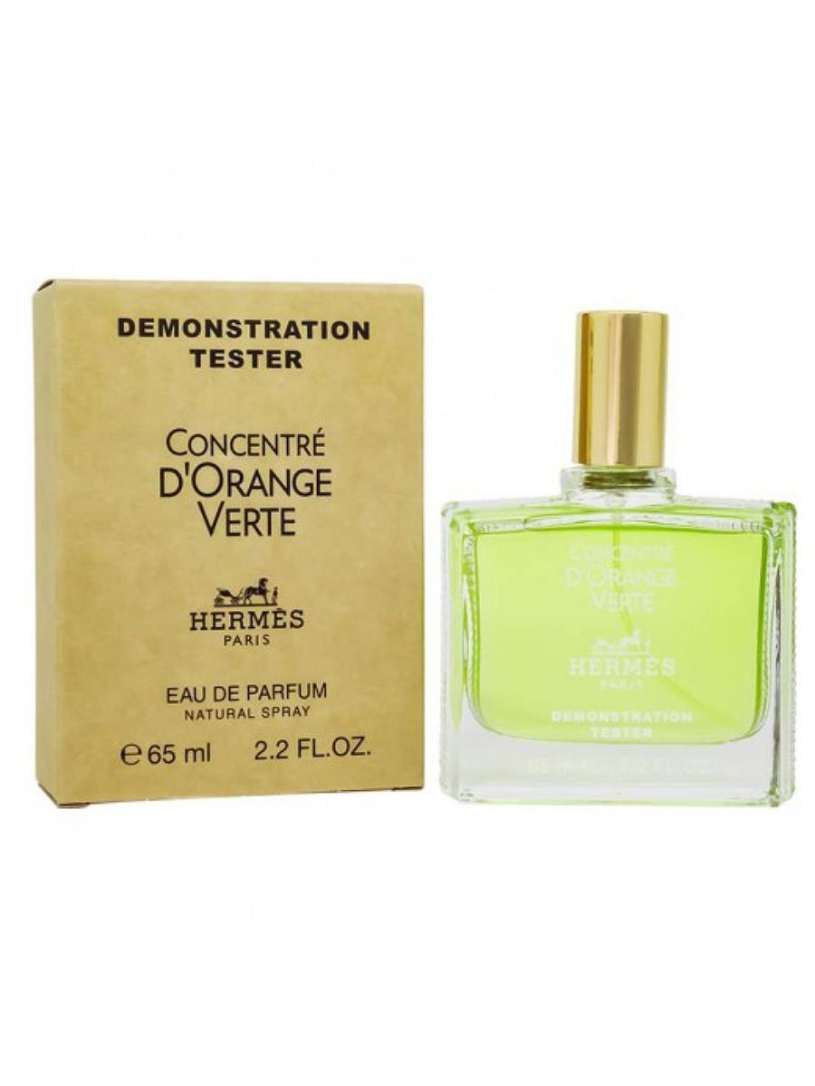 Hermes eau d orange verte. Concentre d'Orange verte Hermès отзывы.